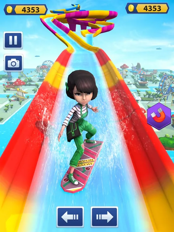 Crazy Stunt Aqua Splash iPad  Ekran Görüntüleri